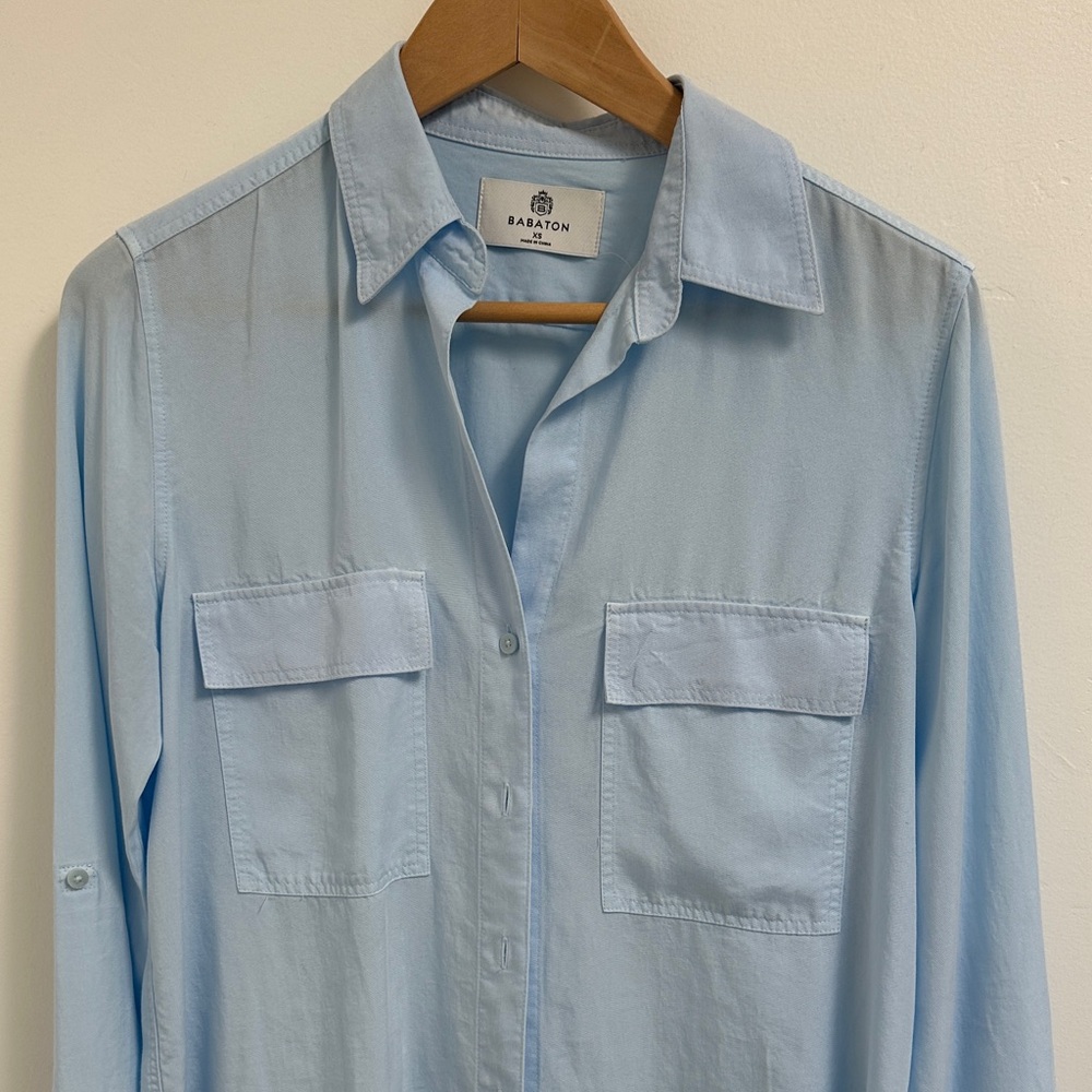 Aritzia Babaton Utility Shirt